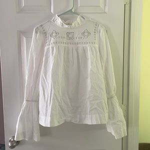 White free people top